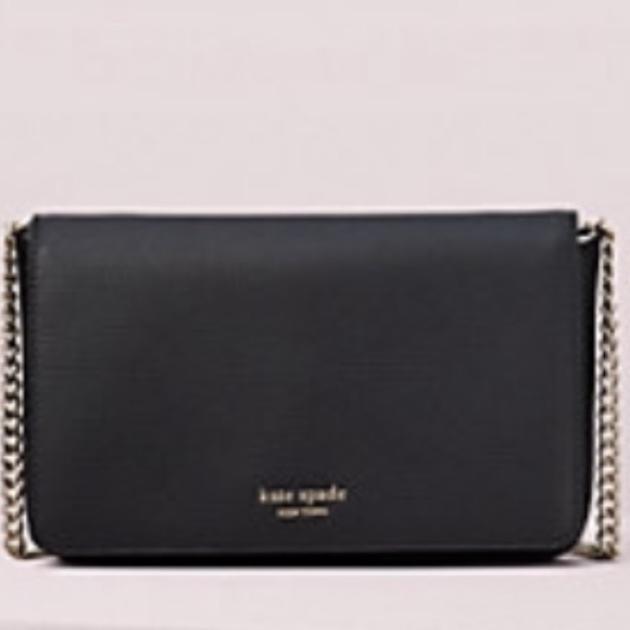 NWT Kate Spade Sylvia Chain Wallet Crossbody - Picture 3 of 7